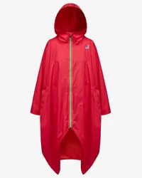 K-Way LE VRAI 3.0 RENNES - Jackets - Poncho RED BERRY 