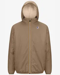 K-Way LE VRAI 3.0 CLAUDE ORSETTO - Jackets - Medio BEIGE TAUPE 