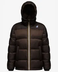 K-Way LE VRAI 3.0 CLAUDE HEAVY WARM - Jackets - Medio BROWN MOGANO 