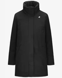 K-Way MARLA ST WARM - Jackets - Medio - Donna - BLACK PURE 