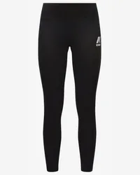 K-Way LIV - Pants - Pantaloni sportivi - Donna - Black Pure 