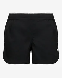 K-Way HYPE - Shorts - Pantaloncini sportivi - Donna - BLACK PURE 