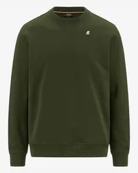 K-Way BAPTISTE - Fleece - Maglia GREEN CYPRESS 