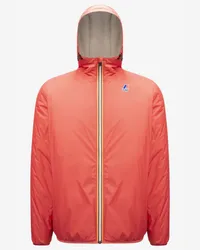 K-Way LE VRAI 3.0 CLAUDE ORSETTO - Jackets - Medio RED JASPER 