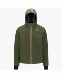 K-Way JACKO BONDED - Jackets - Corta GREEN C-BLUE D 