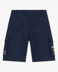 K-Way GREGES ALLAGRANDE - Shorts - Cargo BLUE DRESS 