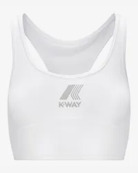 K-Way ETOILE - T-ShirtsTop - Top - Donna - WHITE 