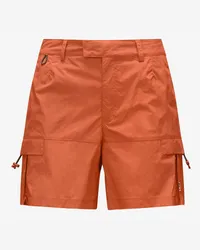 K-Way ARGALPS - Shorts - Cargo - Donna - ORANGE COPPER 