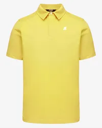 K-Way VINCELLE - Polo Shirts - Polo YELLOW SUNSTRUCK 