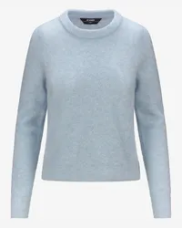 K-Way CLARISSE WOOL MERINO BOUCLE - KNITWEAR - Maglia - Donna - BLUE BALLAD 