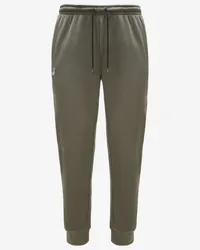 K-Way LE VRAI BISHOP HV POLY CO - Pants - Pantaloni sportivi GREEN BLACKISH 