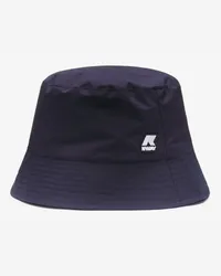 K-Way PASCALLE RIPSTOP MARMOTTA - Headwear - Cappello BLUE D-BLUE A 