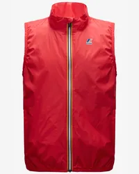 K-Way LE VRAI 3.0  ROULAND WARM - Jackets - Gilet RED 