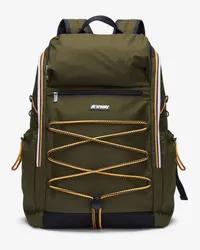 K-Way MONTE LIMAR - Bags - Zaino GREEN BLACKISH 