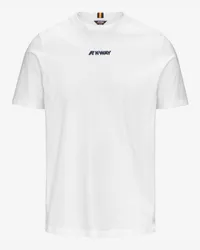 K-Way ODOM ESTABLISHED - T-ShirtsTop - T-Shirt WHITE 