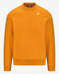 K-Way BAPTISTE - Fleece - Maglia ORANGE MD 