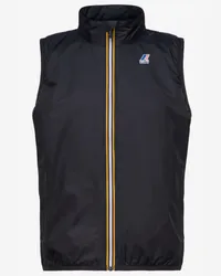 K-Way LE VRAI 3.0  ROULAND WARM - Jackets - Gilet BLACK PURE 