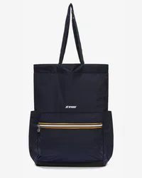 K-Way BLANDY - Bags - Tote Bag BLUE DEPTH 