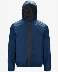 K-Way JACK PLUS.DOT - Jackets - Corta BLUE DEEP 