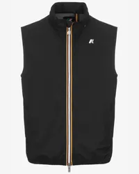 K-Way VALEN STRETCH DOT - Jackets - Gilet BLACK PURE 