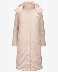 K-Way KALISI SATIN THERMO - Jackets - Lungo - Donna - PINK TINT 