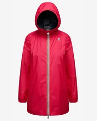 K-Way SOPHIE PLUS.2 REVERSIBLE - Jackets - Medio - Donna - RED C-BLUE D 