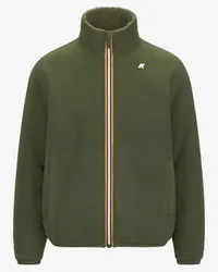 K-Way PASCAL SHERPA POLAR - Fleece - Giacca GREEN C-GREEN C 