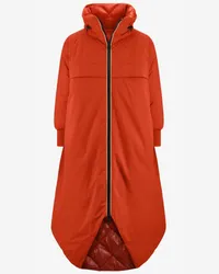 K-Way RENSEV 2.1 AMIABLE WARM REVERSIBLE - Jackets - Poncho ORANGE PUMPKIN 