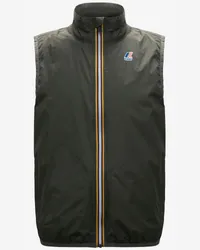 K-Way LE VRAI 3.0  ROULAND WARM - Jackets - Gilet BLACK TORBA 