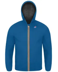 K-Way JACK PLUS.DOT - Jackets - Corta BLUE DEEP WATER 