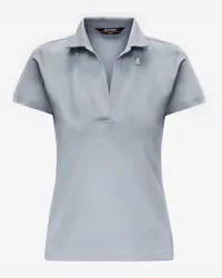 K-Way CHARLETTE - Polo Shirts - Polo - Donna - AZURE BLIZZARD 