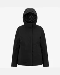 K-Way DOREL BONDED PADDED - Jackets - Medio - Donna - BLACK PURE 