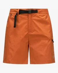 K-Way TAPRINNE - Shorts - Cargo ORANGE COPPER 