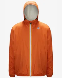 K-Way LE VRAI 3.0 CLAUDE ORSETTO - Jackets - Medio ORANGE RUST 