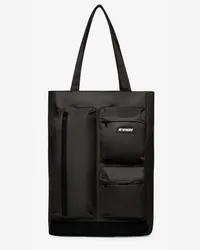 K-Way LOREY - Bags - Shopping Bag BLACK PURE 