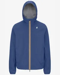 K-Way JACK  STRETCH NYLON JERSEY - Jackets - Corta BLUE FIORD 