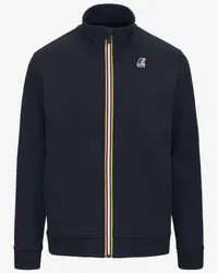 K-Way LE VRAI TARN HV POLY CO - Fleece - Giacca BLUE DEPTH 