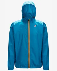 K-Way LE VRAI 3.0 CLAUDE - Jackets - Medio Turquoise Dk 