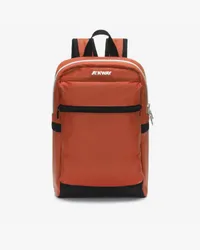 K-Way SMALL LAON - Bags - Zaino RED POMPEIAN 