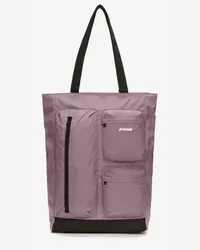 K-Way LOREY - Bags - Shopping Bag VIOLET DUSTY 