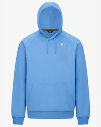 K-Way ALBAN - Fleece - Maglia BLUE ULTRAMARINE 