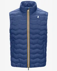 K-Way VALEN QUILTED WARM - Jackets - Gilet BLUE FIORD 