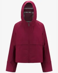 K-Way SOILLE CLEAN LOOK 3L - Jackets - Corta - Donna - RED DK 