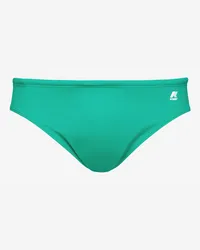 K-Way Omer Olympic - Bathing Suits - Slip GREEN 