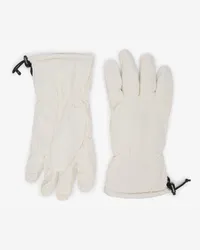 K-Way LE VRAI 3.0 SYLVESTRE ORSETTO - Gloves - Guanto WHITE SNOW 