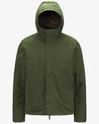 K-Way JACKEN BONDED PADDED - Jackets - Corta GREEN CYPRESS 