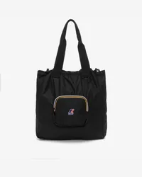 K-Way LE VRAI 3.0 VICTORINE - Bags - Shopping Bag BLACK PURE 