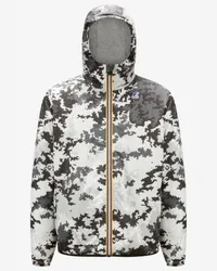 K-Way LE VRAI 3.0 CLAUDE ORS GRAP - Jackets - Medio SNOW CAMOUFLAGE 