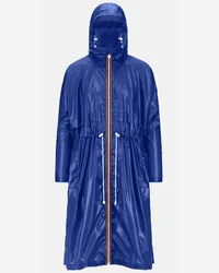 K-Way UNEL LIGHT GLASS RIPSTOP - Jackets - Lungo BLUE ROYAL 