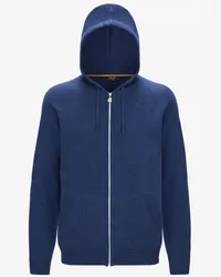 K-Way MARCY LAMBSWOOL - Knitwear - Giacca Blue Medieval 